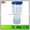 PS plastic material double wall custom beer mug 14 oz