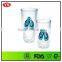 Large 24 oz plastic double wall acrylic water mugs for cold drinking