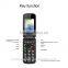 cheapest 2.4" VKworld VKZ2 64m ram +64m rom SC6531 dual sim card support android os flip mobile phone
