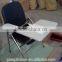 folding training chair with wood tablet AH-007