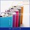 Thin and light credit card power bank charger 5000mAh for smartphones