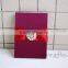 Gorgeous Burgundy Wedding box for invitations
