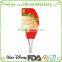 2016 NEW PRODUCT CMYK Color Printed LFGB Food Grade Silicone Silicon Baking Spatula