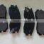 Best quality front brake pads for Mitsubishi Lancer MR527674
