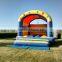 Inflatable big bounce house for sale, cheap used commercial inflatable air movable houses for sale