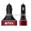Intelligent 12A / 60W 5 Port USB Car Charger with SmartPower Technology Universal Car Accessories