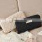 Fashion Lady Fine Lether Grid Wallet