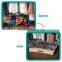 Hot Selling Foldable Nonwoven PVC Clear Under Bed Shoe Storage Box