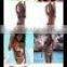 2016 hot sale two piece sexy colorfui bikini