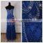 Hot Sale Graceful Off Shoulder Beaded Tulle Vestidos De Fiesta Prom Dresses 2014