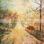 3 x 5 Meters Hand Painted Scenery Backdrop For Photograph Studio,Mulsin Background