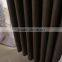 100% polyester linen look like blackout curtain for office