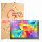 For Samsung Galaxy Tab S 10.5 T800 Tempered Glass Screen Protector 9H 0.26 MM Rounded Edge Bubble Free Anti Dust Anti-scratch