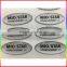 custom crystal epoxy dome sticker