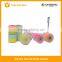Full area self-adhesive glue 75gsm color paper sticky roller