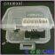 brand new plastic micro sd card case for wholesale with high quality single sd card case