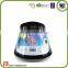 New Product Multicolor Sun Visor With printing Logo PVC Hat