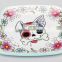 square melamine plate with your own design