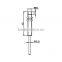 M8 cable series Non-flush standard inductive proximity sensor