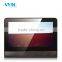 Super Slim Advertising Digital Signage Kiosk with Android System 10.1 Inch "L" style design tablet pc for travel agencies