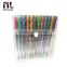 Multi colors office and scholl cheap gel pen set