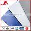 construction materials standard size aluminum composite panel