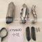High quality titanium carbon fibre performance motorcycle exhaust muffler parts for KTM690