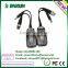 color video HD-CVI/AHD 720P up 300m with passive video balun hd cvi balun