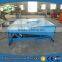 True Win hydraulic loading steady dock leveler