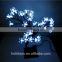 38leds Indoor Lighting Home Christmas New Year Wedding Decoration Desk Table Lamp Fairy LED Cherry Artificial Tree