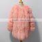 121403 High quality fox fur coat winter clothes