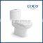 bathroom ceramic water closet size