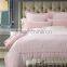 2016 Hotsale Simple Design Luxuty Silk and Cotton Bedding Set