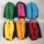 210T nylon Outdoor inflatable fabric air bed inflatable water air bag sleeping bags