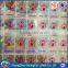 Custom hologram sticker anti counterfeit sticker in Guangzhou