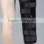 Black knee fixed set / Soft tissue injures protective medical knee brace