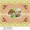 TZ-3723 Super clear Vinyl tablecloth (closing design)