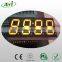 0.52 Inch Red Color, 4 Digit 7 Segment Led Display, C.C