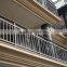 Hot sale powder coated iron balcony fence