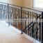 Painting decorative wrought iron railing/railing panels