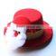 MYLOVE christmas hat mini top hat hair clip christmas items santa hat XMAS-02