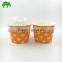 milk and sugar ice cream cup