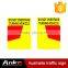 European Australia dot oversize load sign child safety sign