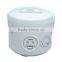 Kitchen appliance electirc mini deluxe rice cooker with flower pattern 1L/5cups