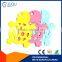 Cute turtle shaped eco-friendly silicone plate mat
