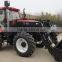 China Made TZ-8 Front End Loader With 55HP 4wd Tractor