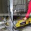 Tupo 8 e-Control Auto construction machinery cement wall plastering machine/cement motar plastering 200m2 per hour 220v/380v
