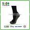 high quality copper ions fiber black sports socks