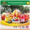 Fairground kiddie rides of amusement park cartoon rotating self control plane for sale