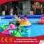 Amusement Water Them Park Rides Hand Rocking Boat for Sale